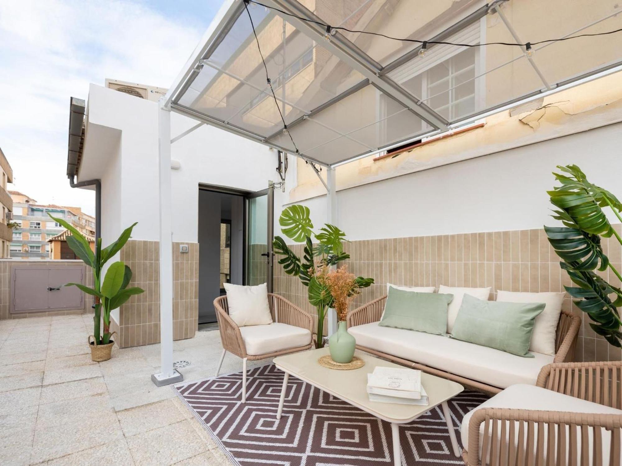 San Anton Boutique Terrace Villa Granada Eksteriør bilde