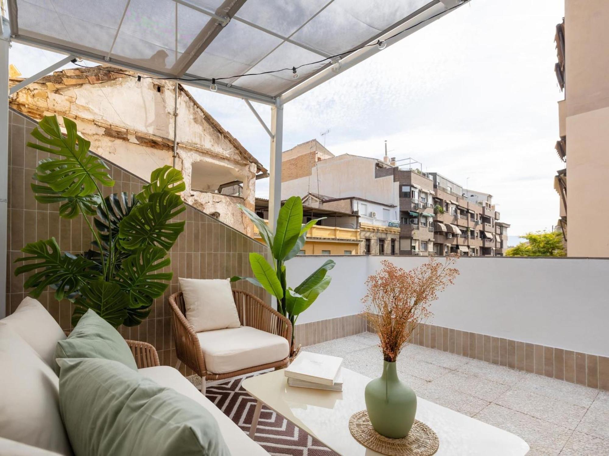 San Anton Boutique Terrace Villa Granada Eksteriør bilde
